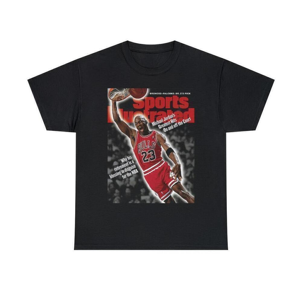 Michael Chicago Bulls Sports Illustrated Tee Shirt